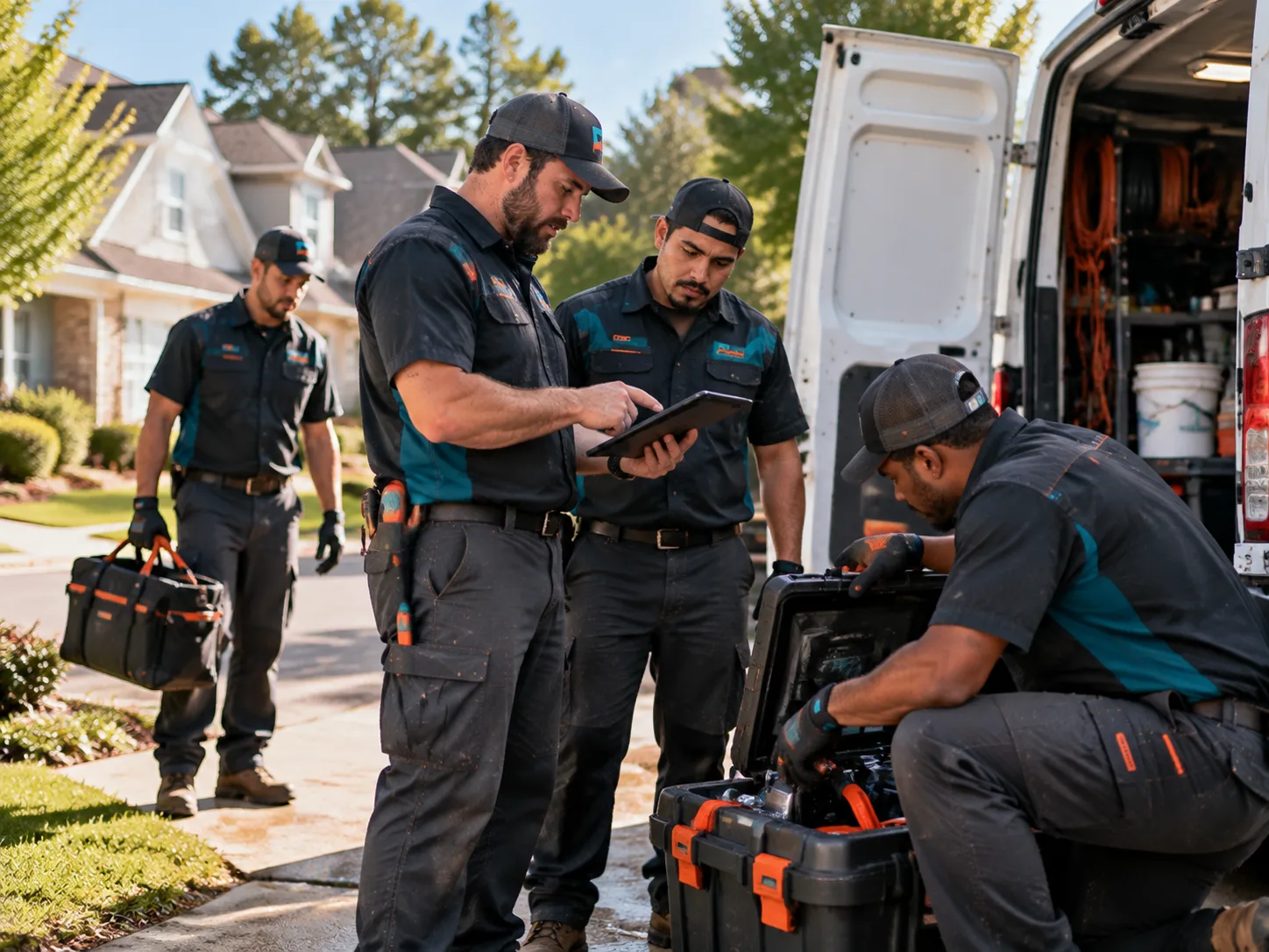 Clogged Drain Service in Humphrey, AR near me